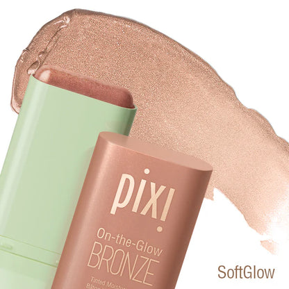 PIXI On The Glow Bronzer Tinted Stick - Khayest