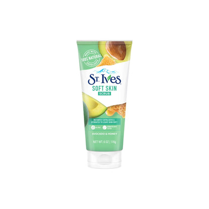 St. Ives Soft Skin Avocado & Honey Scrub 170g - Khayest