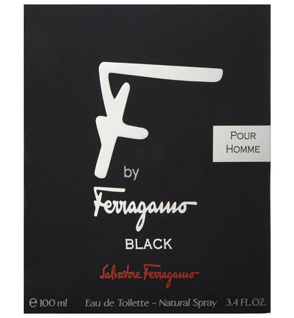 Salvatore Ferragamo "F" Pour Homme Black EDT 100ml - Khayest