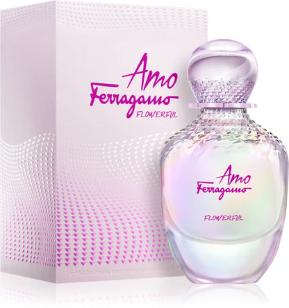 Amo Ferragamo Flowerful by Salvator Ferragamo EDT Perfume for Women 100ml - Khayest