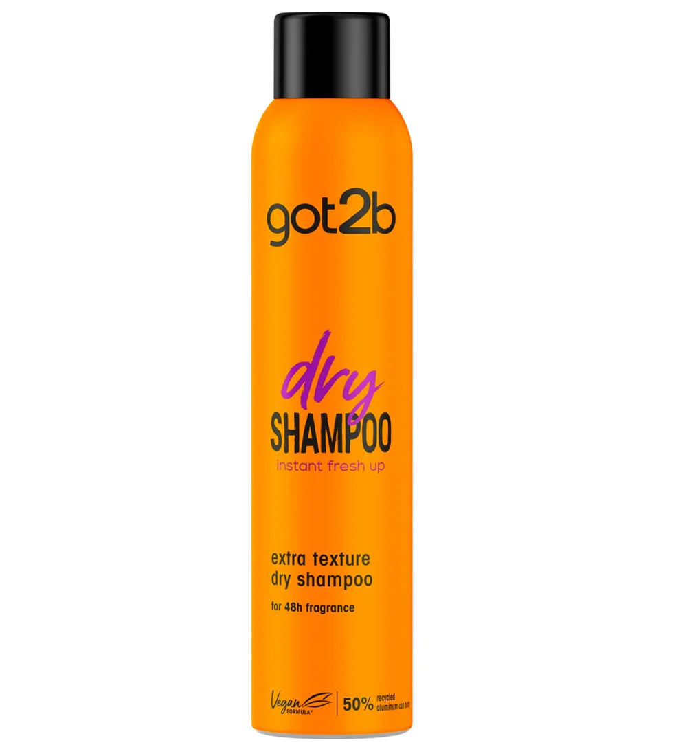 got2b Dry Shampoo Extra Texture 200ml
