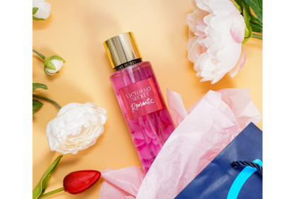 victoria's secret romantic fragrance mist For Women 250ml - Khayest