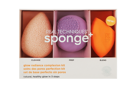 Real Techniques Makeup Sponge set - Khayest