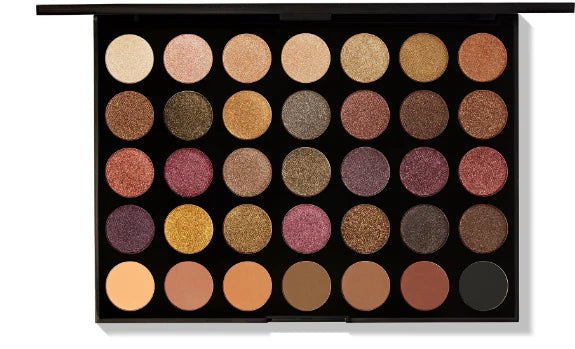 Morphe 35f Fall in to Frost Artistry Eyeshadow Palette