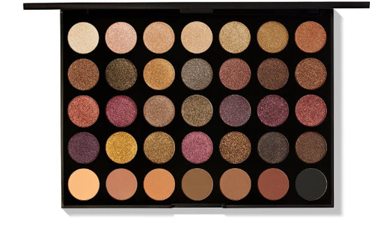 Morphe 35f Fall in to Frost Artistry Eyeshadow Palette