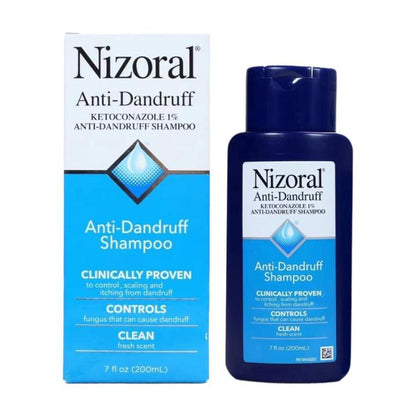 Nizoral Anti-Dandruff Hair Shampoo 200Ml - Khayest