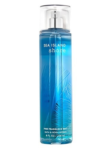 Sea Island Shore Bath &amp; Body Works Fine Fragrance Mist