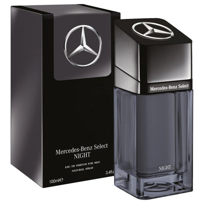 Mercedes Benz Select Night EDP Perfume for Men 100ml - Khayest