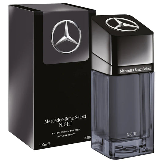 Mercedes Benz Select Night EDP Perfume for Men 100ml - Khayest