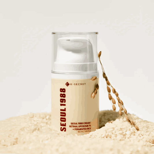 Seoul 1988 Serum Retinal Liposome 1% + Fermented Rice 50ml - Khayest