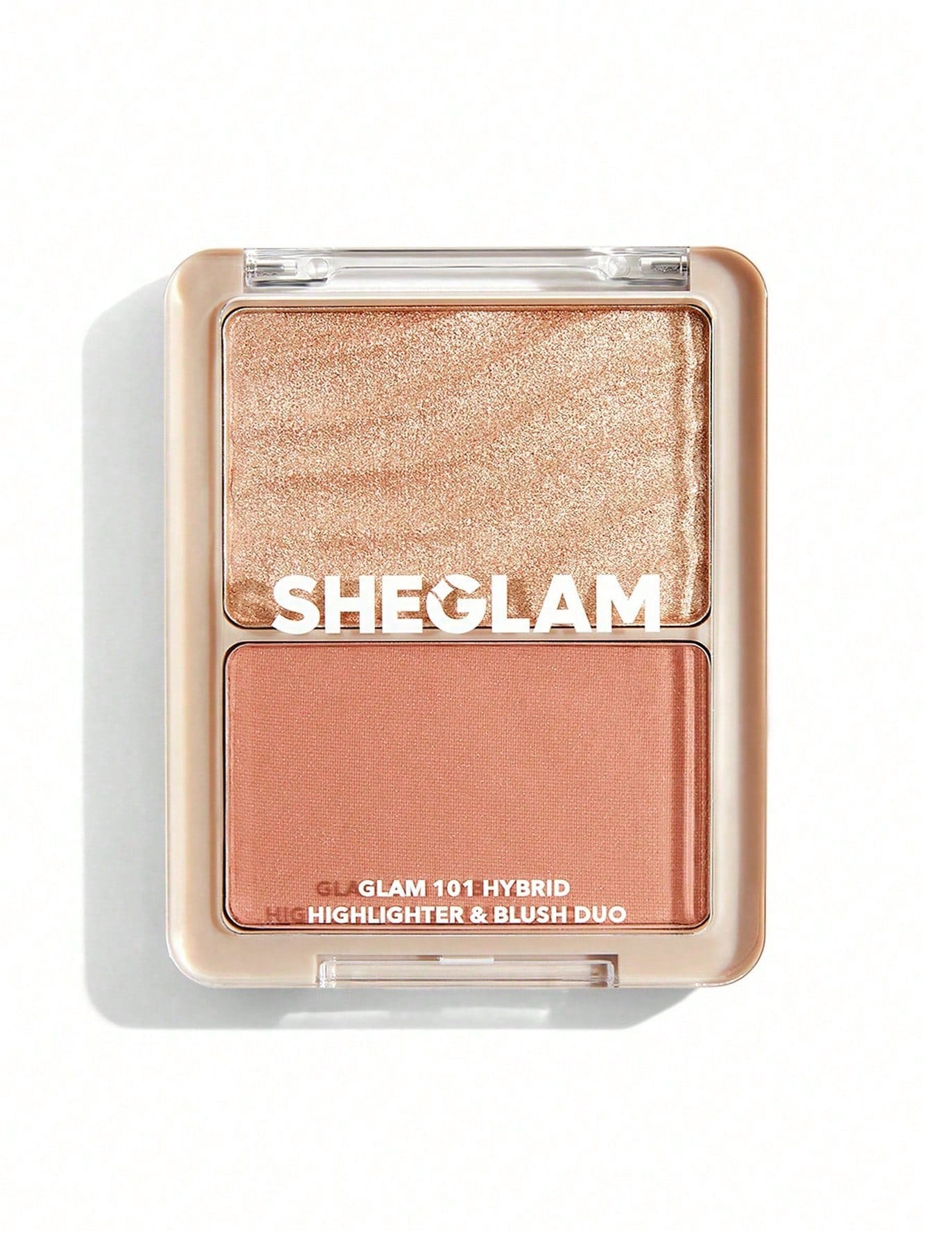 SHEGLAM Glam 101 Hybrid Highlighter & Blush Duo