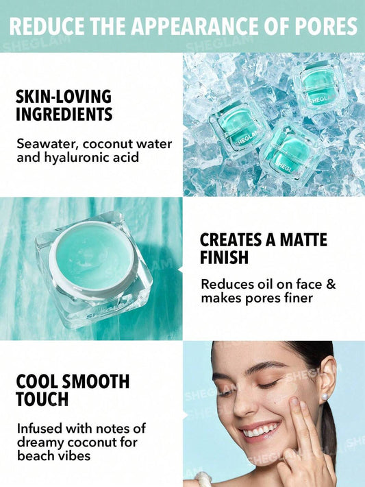 Sheglam Glacier Glo Smoothing Primer 30g - Khayest