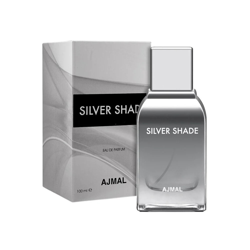 Silver Shade By Ajmal EDP Perfume for Men 100ml - Khayest