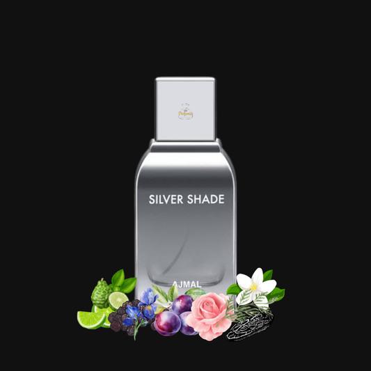 Silver Shade By Ajmal EDP Perfume for Men 100ml - Khayest