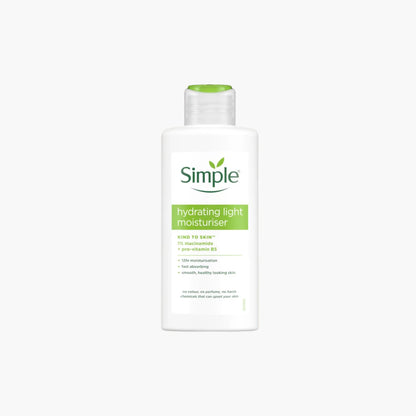 Simple Kind to Skin Hydrating Light Moisturiser 125ml - Khayest