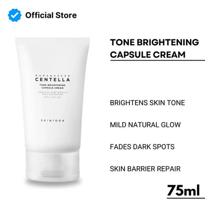 SKIN1004 Madagascar Centella Tone Brightening Capsule Cream 75ml - Khayest