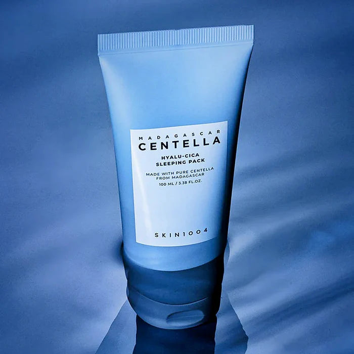 SKIN1004 Madagascar Centella Hyalu-m Cica Sleeping Pack 100ml - Khayest