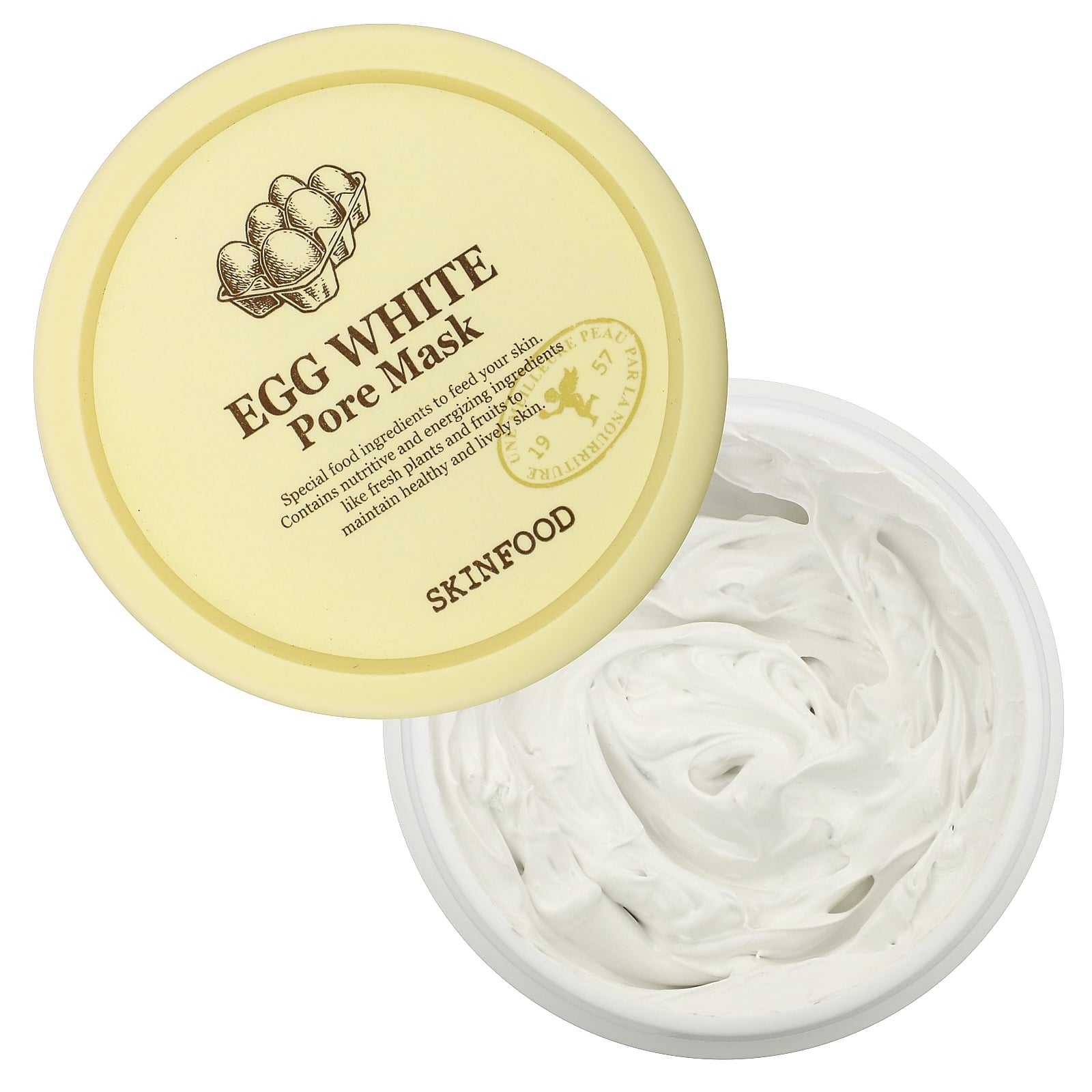 Skinfood Egg White Pore Face Mask - Khayest