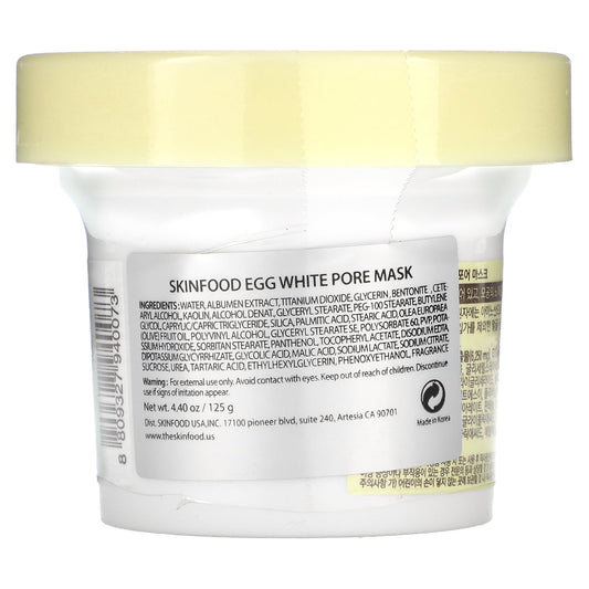 Skinfood Egg White Pore Face Mask - Khayest