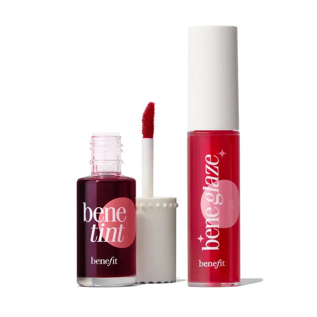 Rollin’ With Benetint Lip & Cheek Gift Set - Khayest
