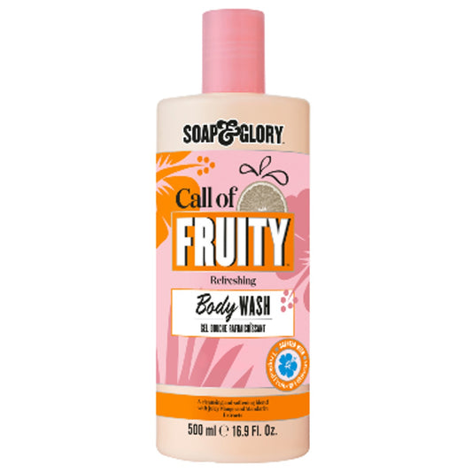 Soap and Glory Call Of Fruity Body Wash 500ml - Khayest