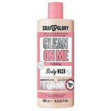 Soap and Glory Clean On Me Body Wash 500ml