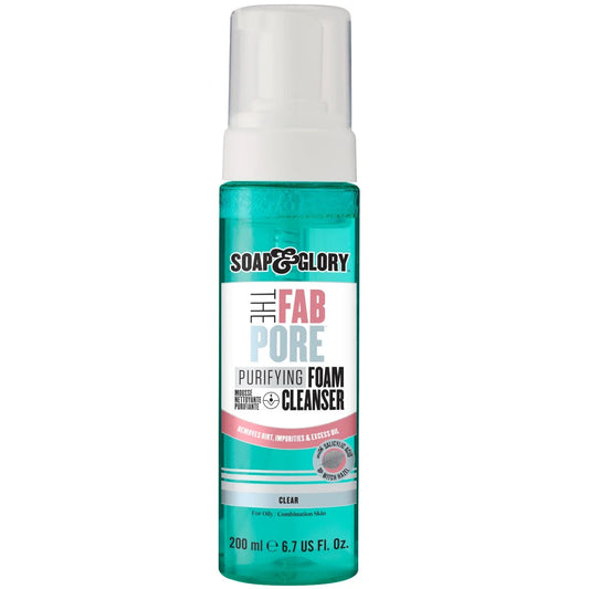 Soap and Glory Fab Pore Purifying Foam Cleanser 200ml - Khayest