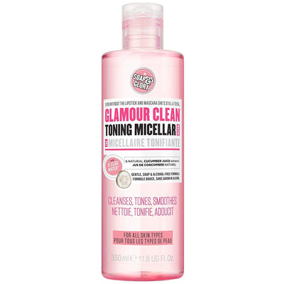 Soap and Glory Glamour Clean Toning Micellar Water Makeup Removal - Khayest