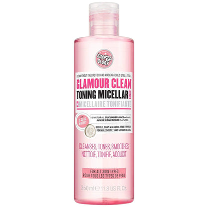 Soap and Glory Glamour Clean Toning Micellar Water Makeup Removal - Khayest