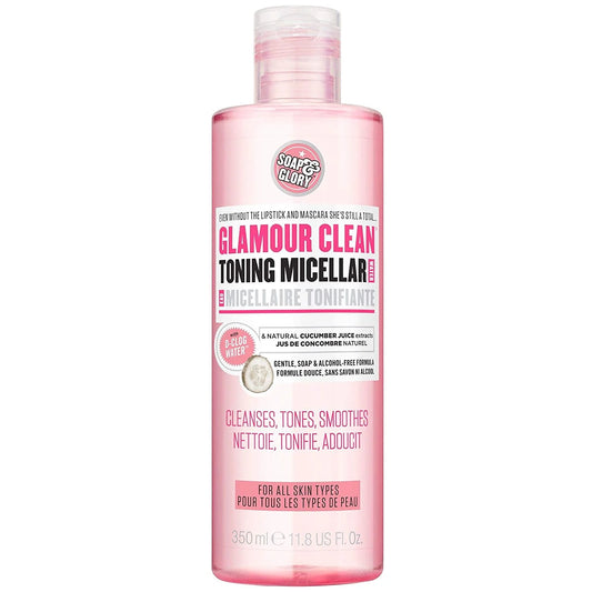 Soap and Glory Glamour Clean Toning Micellar Water Makeup Removal - Khayest