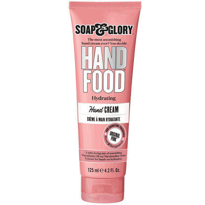 Soap and Glory Hand Food Hand Cream 125ml - Khayest