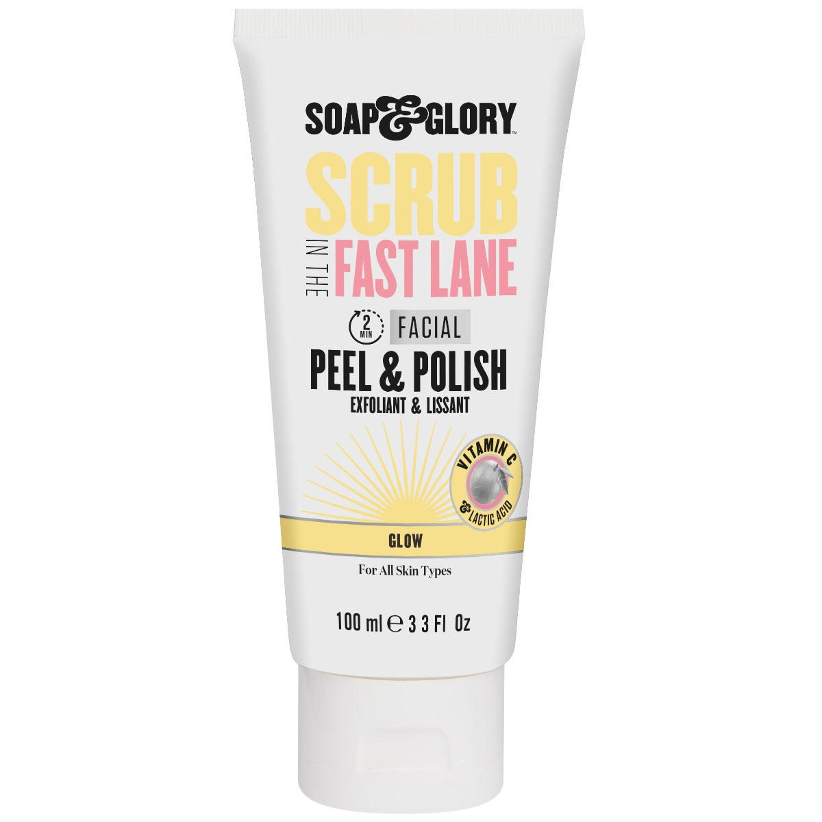Soap and Glory Scrub In The Fast Lane Exfoliating Face Scrub - Khayest