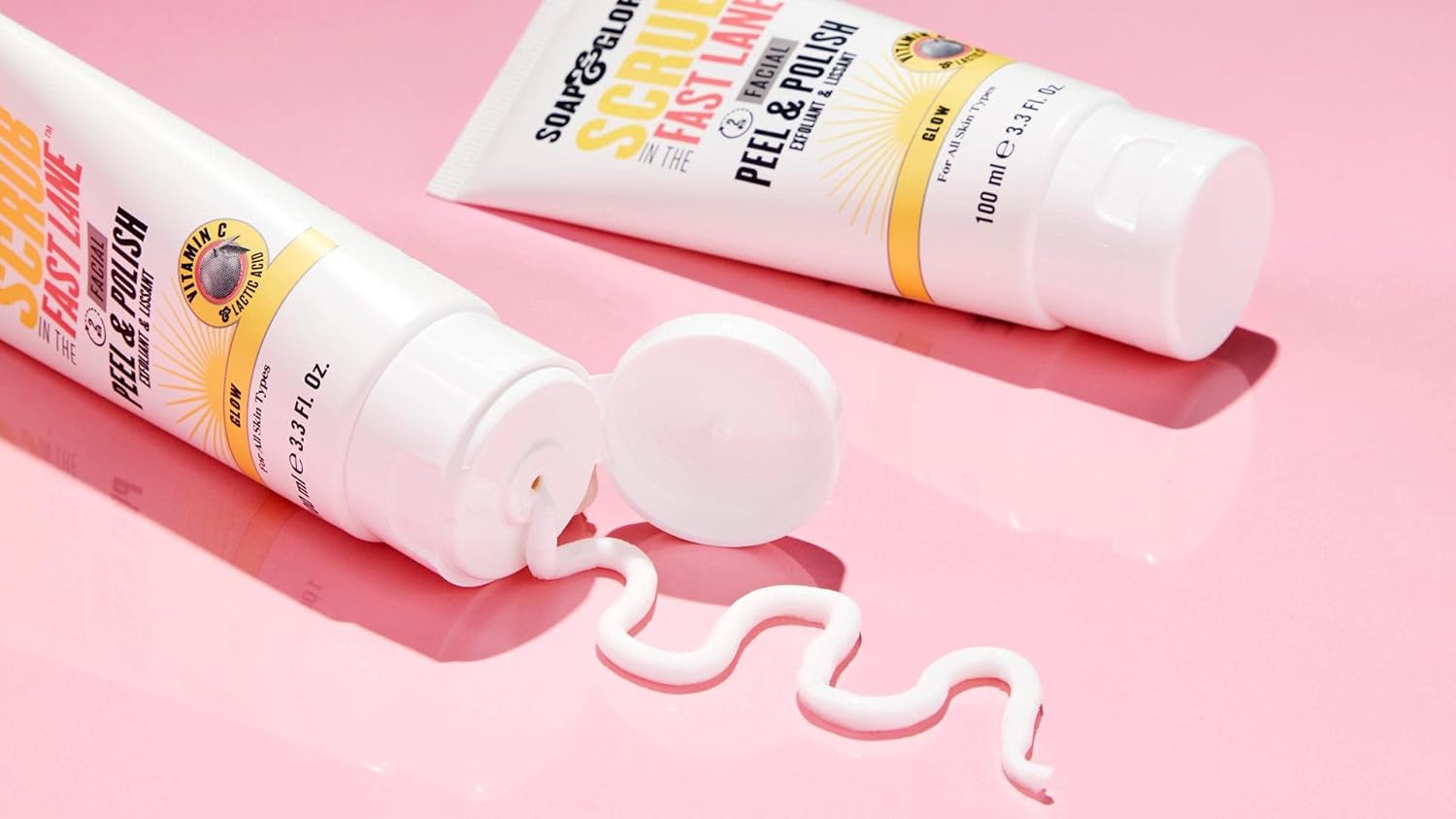 Soap and Glory Scrub In The Fast Lane Exfoliating Face Scrub - Khayest
