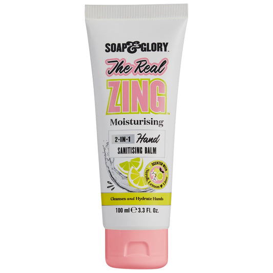 The Real Zing Hand Sanitising Balm - Khayest