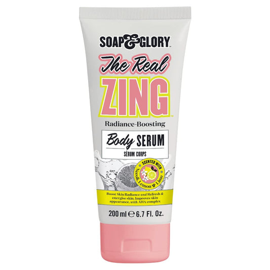 Soap and Glory The Real Zing Body Serum 200ml - Khayest