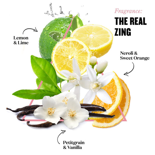 Soap and Glory The Real Zing Body Serum 200ml - Khayest