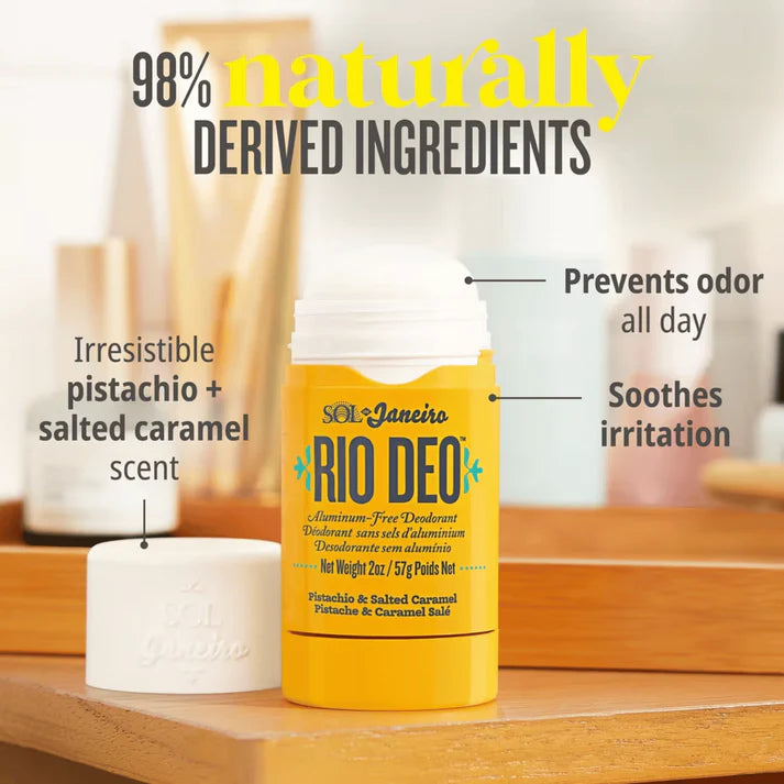 Sol de Janeiro Rio Deo Cheirosa '62 Aluminum-Free Refillable Deodorant (57 g) - Khayest