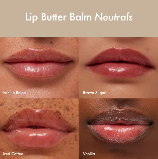 Summer Fridays The Mini Neutrals Lip Butter Balm Set - Khayest