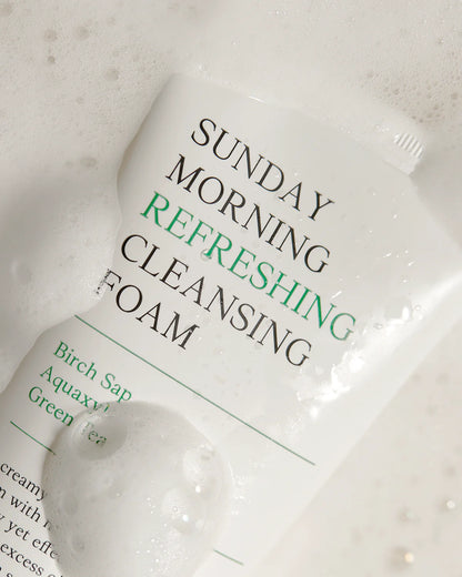 Axis-Y Sunday Morning Refreshing Cleansing Foam 120ml - Khayest