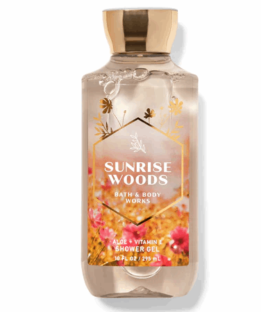 Bath and Body Works Sunrise Woods Shower Gel 236ml
