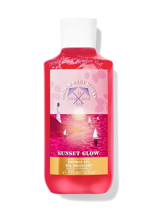 Sunset Glow Shower Gel by Bath and Body Works – 295ml