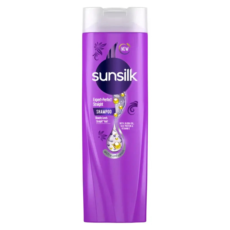 Sunsilk Perfect Straight Shampoo+Conditioner 300 ml – Smooth & Frizz-Control Haircare