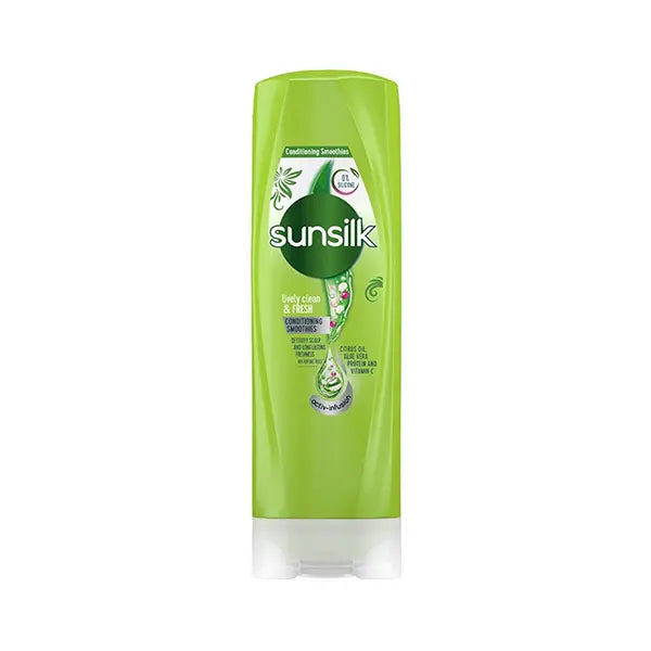 Sunsilk Lively Clean & Fresh Shampoo+conditioner for All Hair Types 300 ml