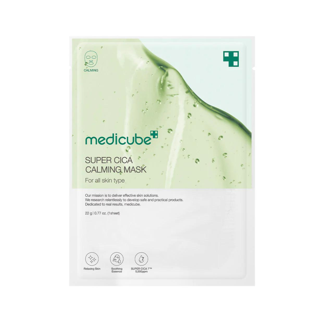 Medicube Super Cica Calming Mask Sheet Mask - Khayest