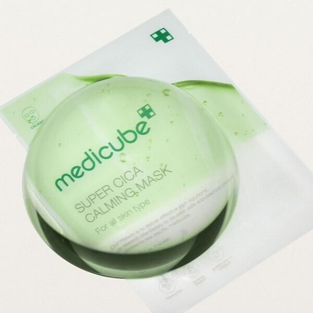 Medicube Super Cica Calming Mask Sheet Mask - Khayest