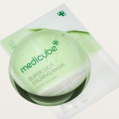 Medicube Super Cica Calming Mask Sheet Mask - Khayest