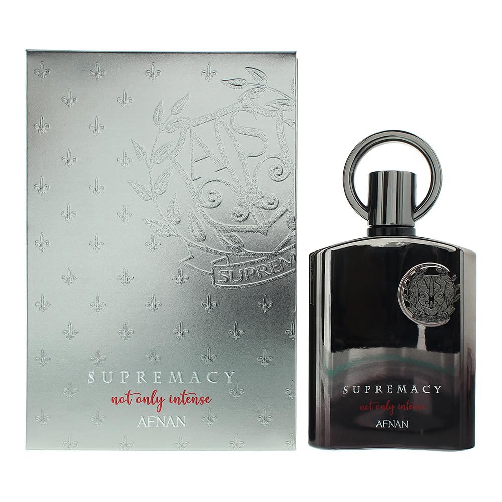 Supremacy Not Only Intense By Afnan EDP Perfume for Men 100ml - Khayest