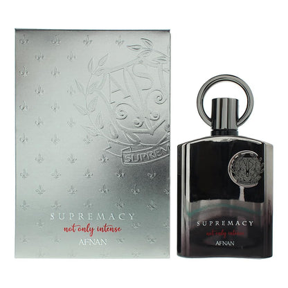 Supremacy Not Only Intense By Afnan EDP Perfume for Men 100ml - Khayest