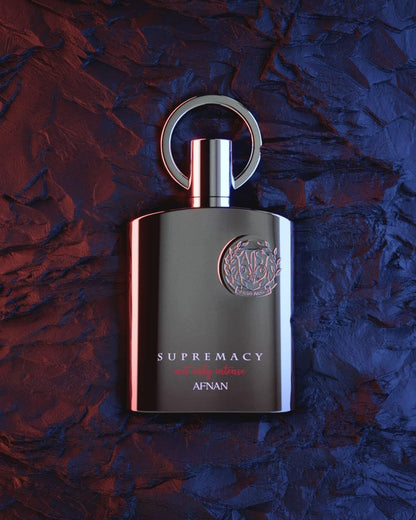 Supremacy Not Only Intense By Afnan EDP Perfume for Men 100ml - Khayest