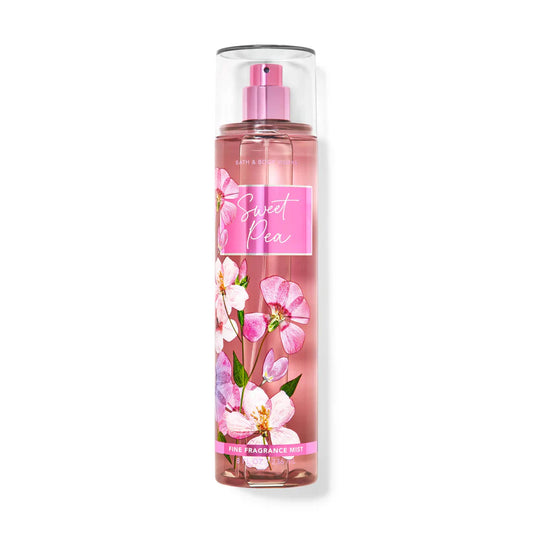 Sweet Pea Fragrance Mist Bath and Body Works 236ml